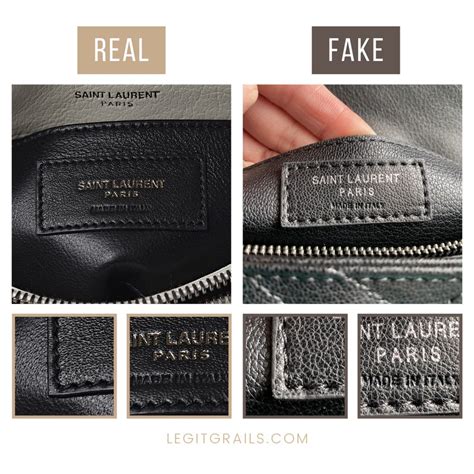 how to tell if ysl jacket is real|YSL check by ch.